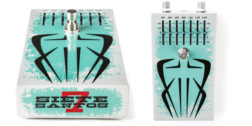 Siete Santos Octavio Fuzz, el pedal signature de Billy Gibbons